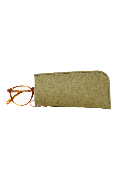 Classic Merino Wool Eyeglass Sleeve