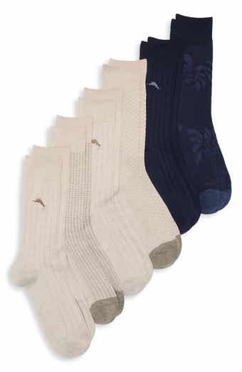 6-Pack Assorted Crew Socks