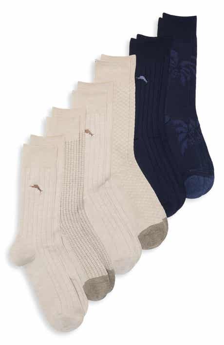 6-Pack Assorted Crew Socks