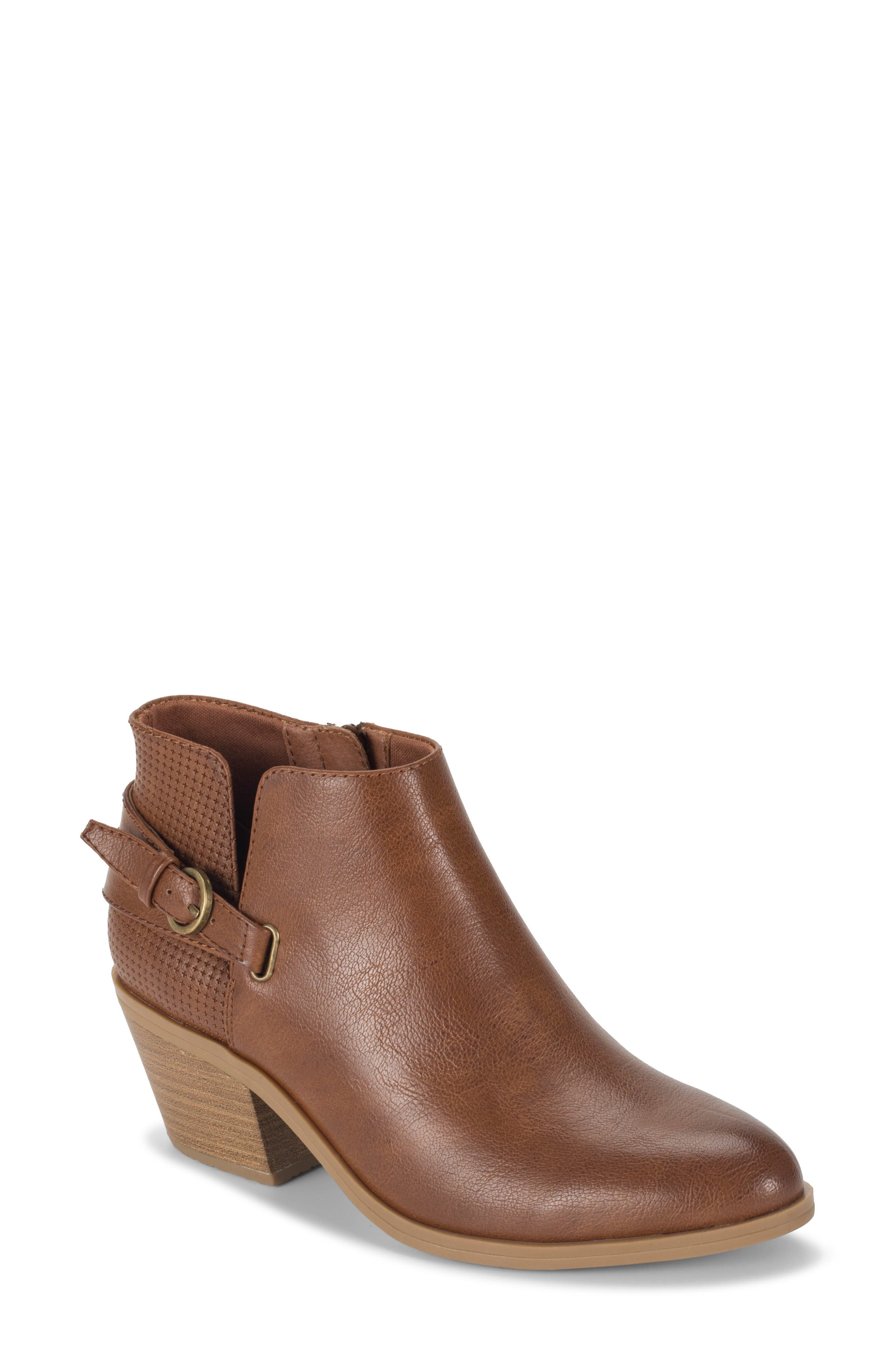 BARETRAPS Serenity Faux Leather Bootie