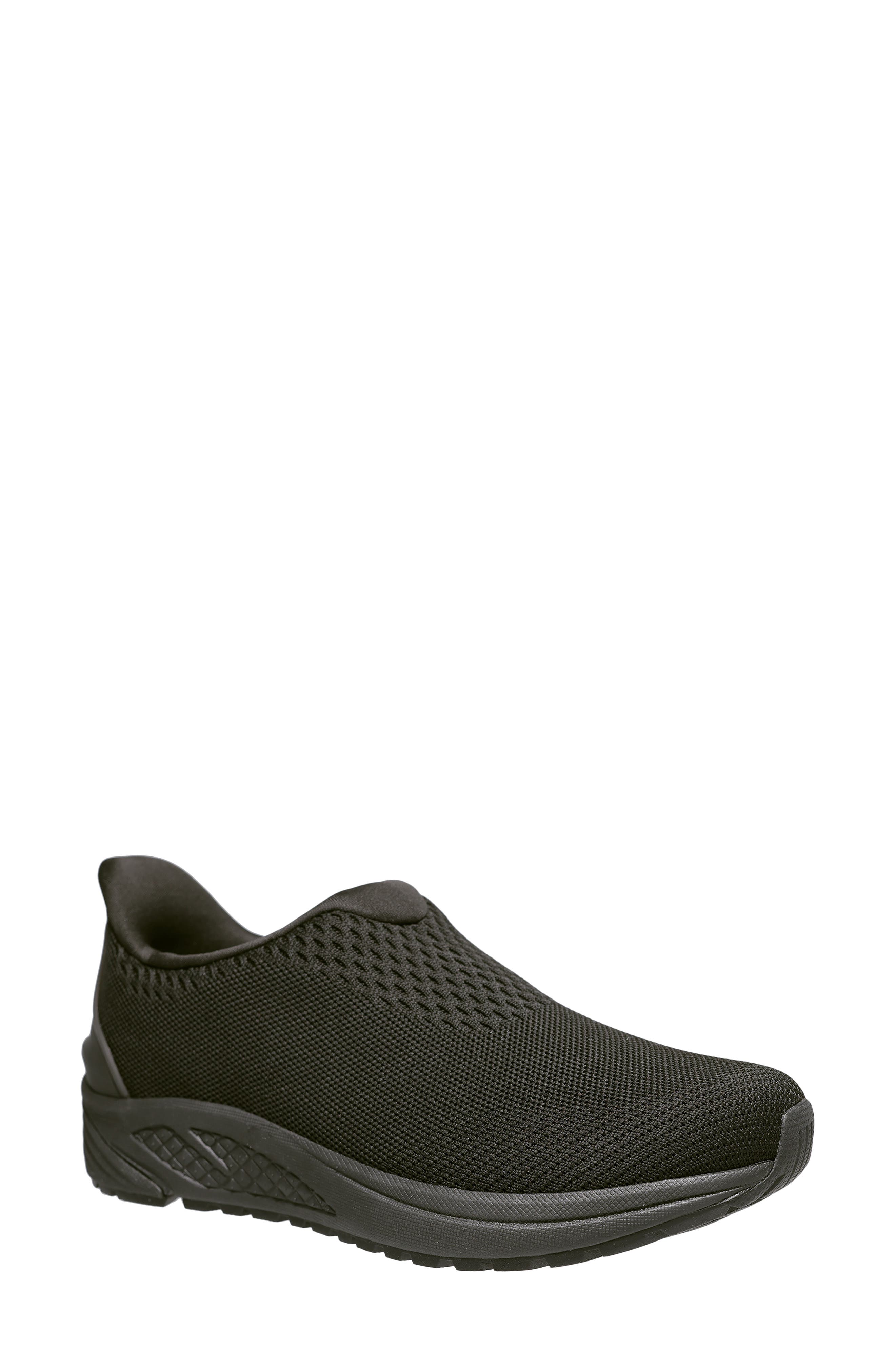 Propét One Velocity Sneaker - Multiple Widths Available, Main, color, All Black