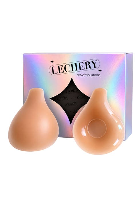 Edgestick Push Up Adhesive-Free Center Reusable Silicone Nipple Covers