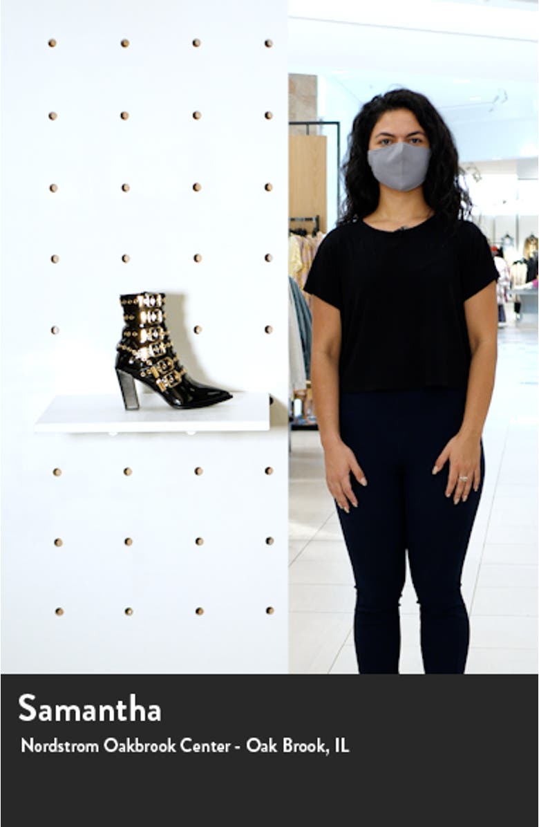 Ignatius Pointed Toe Bootie, sales video thumbnail