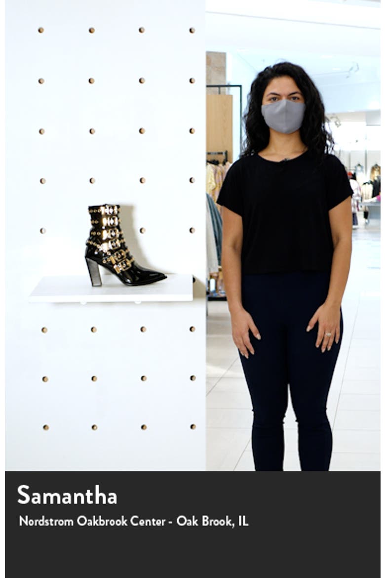 Ignatius Pointed Toe Bootie video