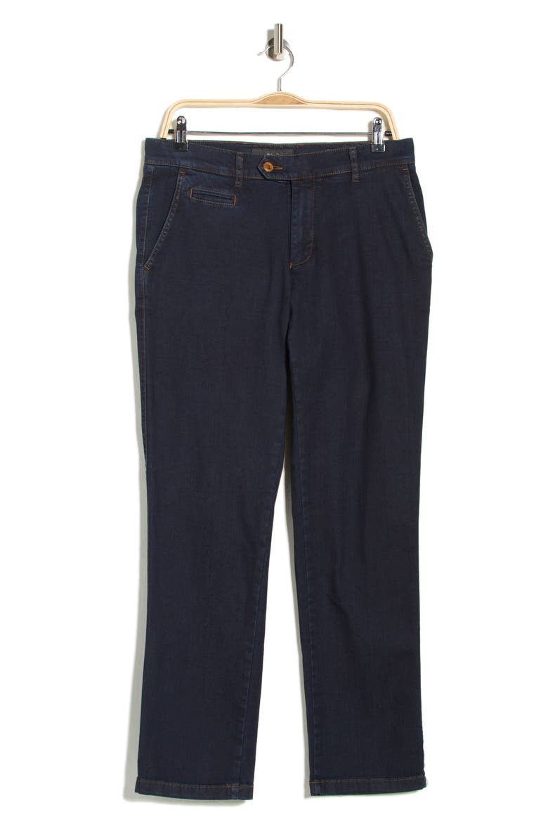 Everest Flat Front Jeans, Main, color, REGULAR BLUE