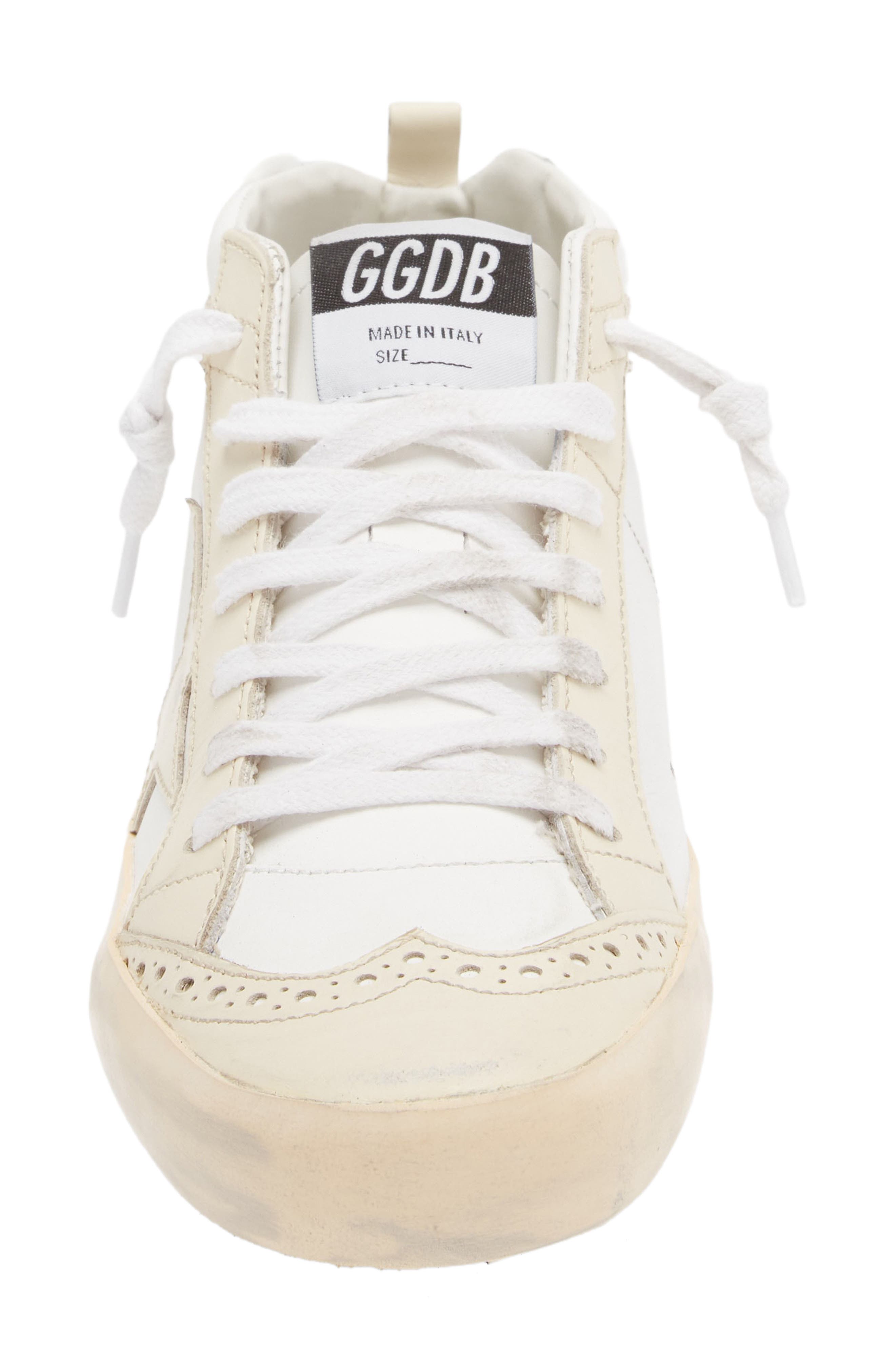Golden Goose Mid Star Sneaker, Alternate, color, 