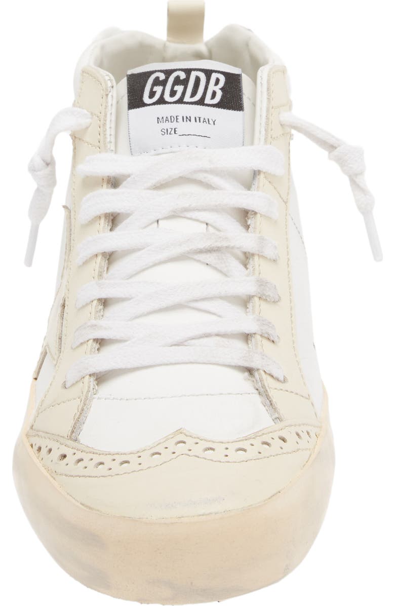 Golden Goose Mid Star Sneaker, Alternate, color,