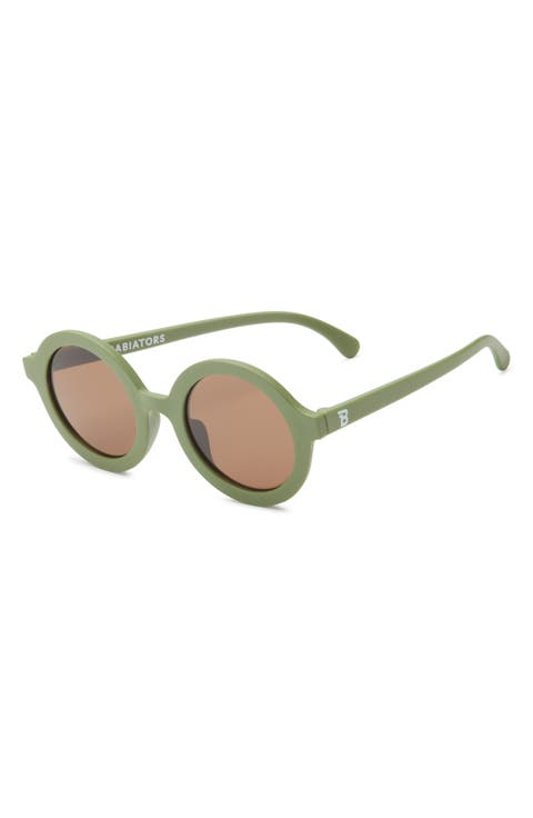 Kids
 Wild Moss Small 40mm Round Sunglasses