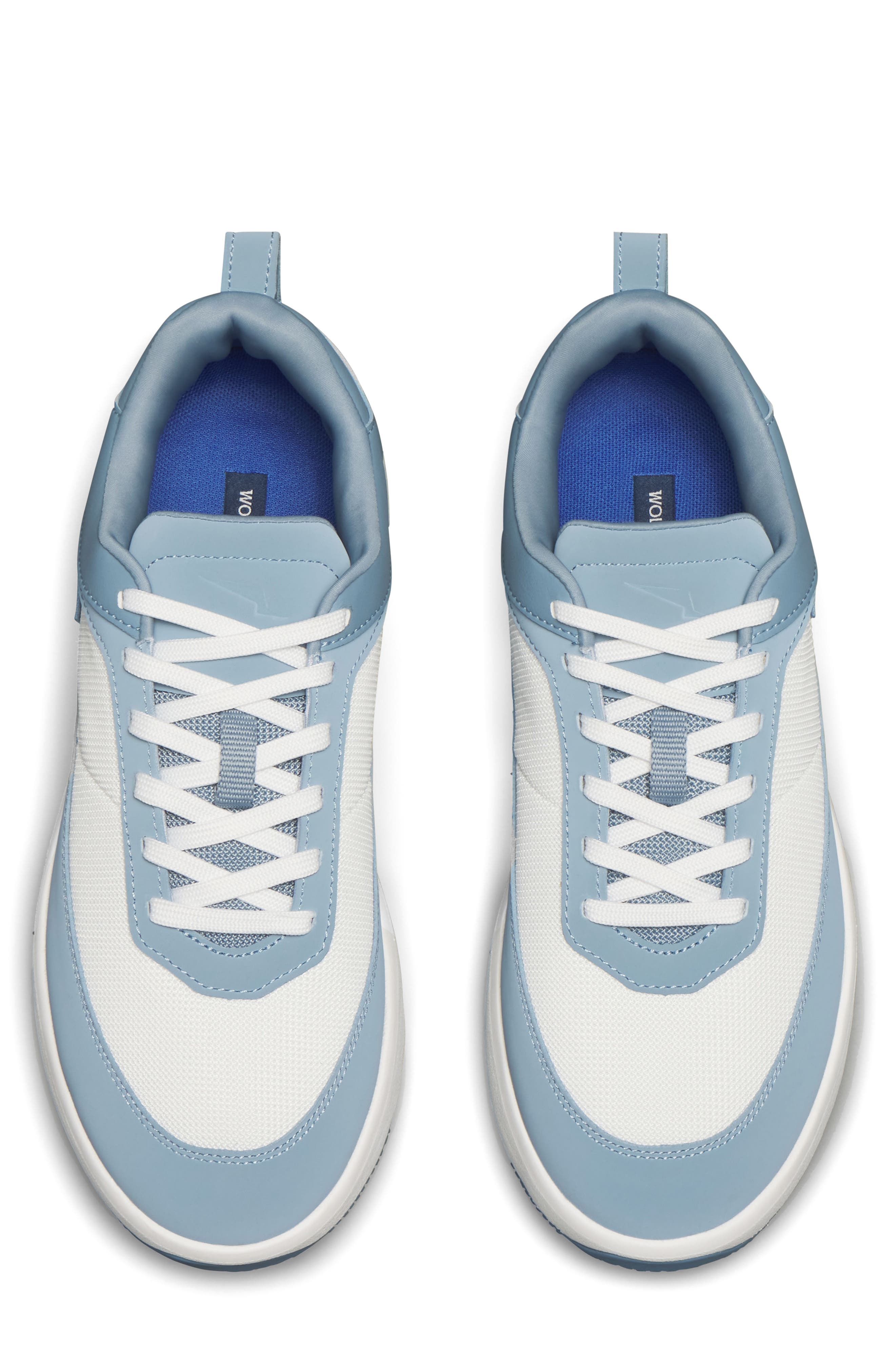 Wolf & Shepherd Baller One Sneaker, Alternate, color, Shore Blue / White
