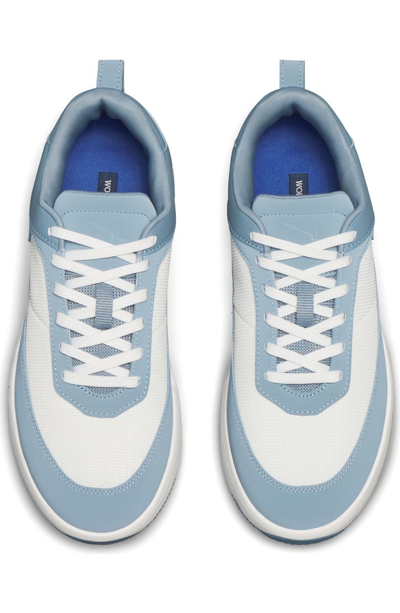 Wolf & Shepherd Baller One Sneaker, Alternate, color, Shore Blue / White
