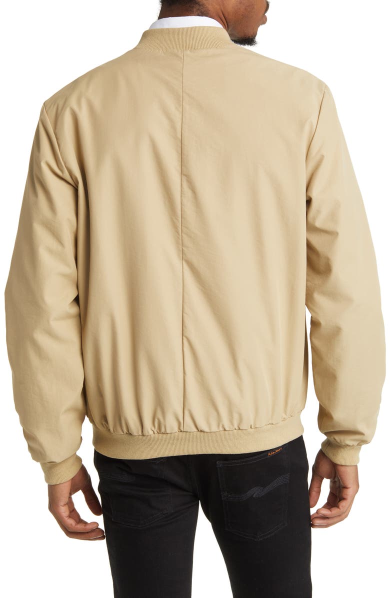 ASOS DESIGN Oversize Bomber Jacket, Alternate, color,