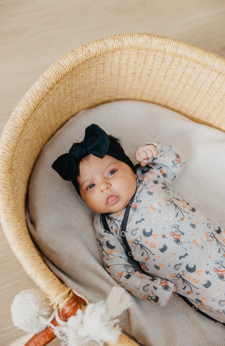 Copper Pearl Nightmare Before Christmas Knotted Gown, Alternate, color, Nightmare Before Xmas