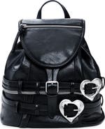 Desigual Medium Faux Leather Backpack