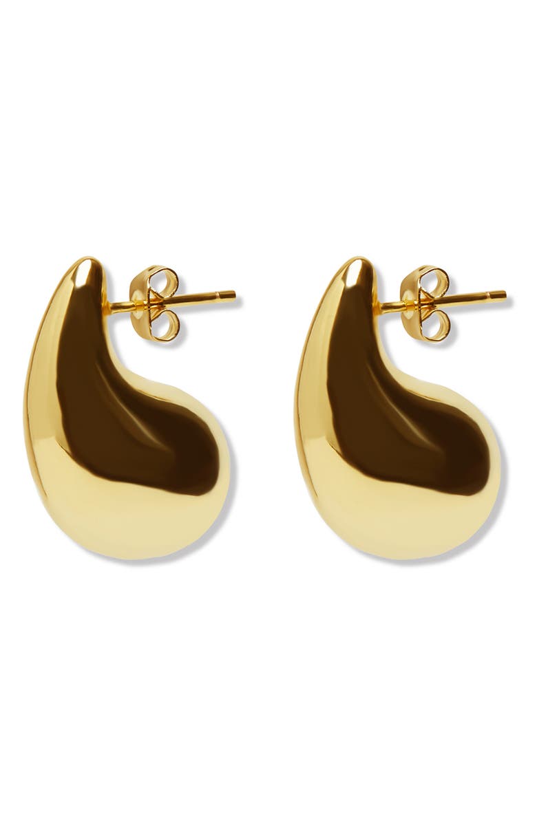 ARGENTO VIVO Teardrop Stud Earring, Main, color, 