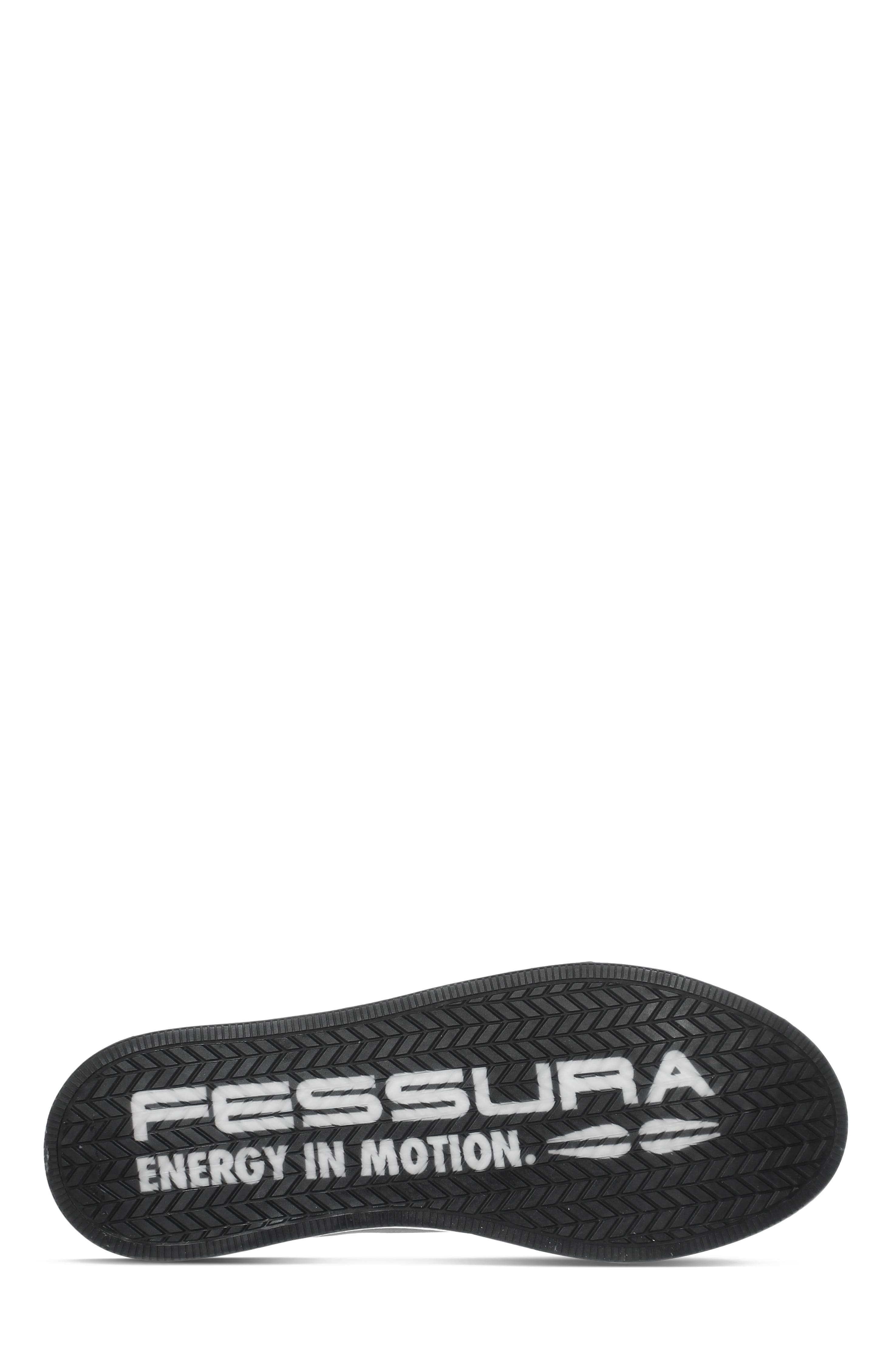 FESSURA FOAM X Sneaker, Alternate, color, Black