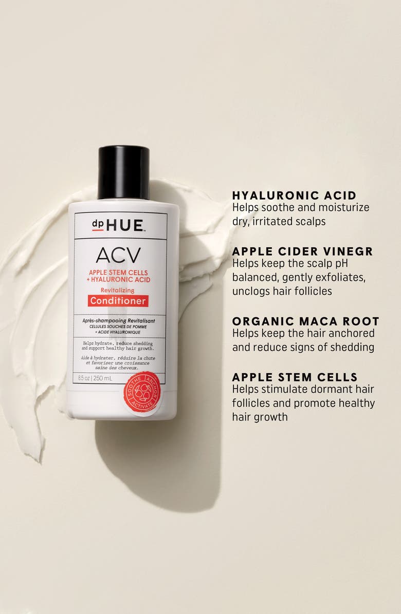 dpHUE Apple Cider Vinegar Revitalizing Conditioner, Alternate, color, 
