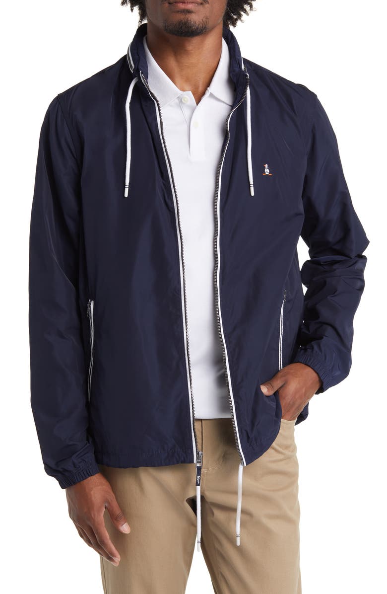 Original Penguin Ratner Water Resistant Jacket, Main, color, 
