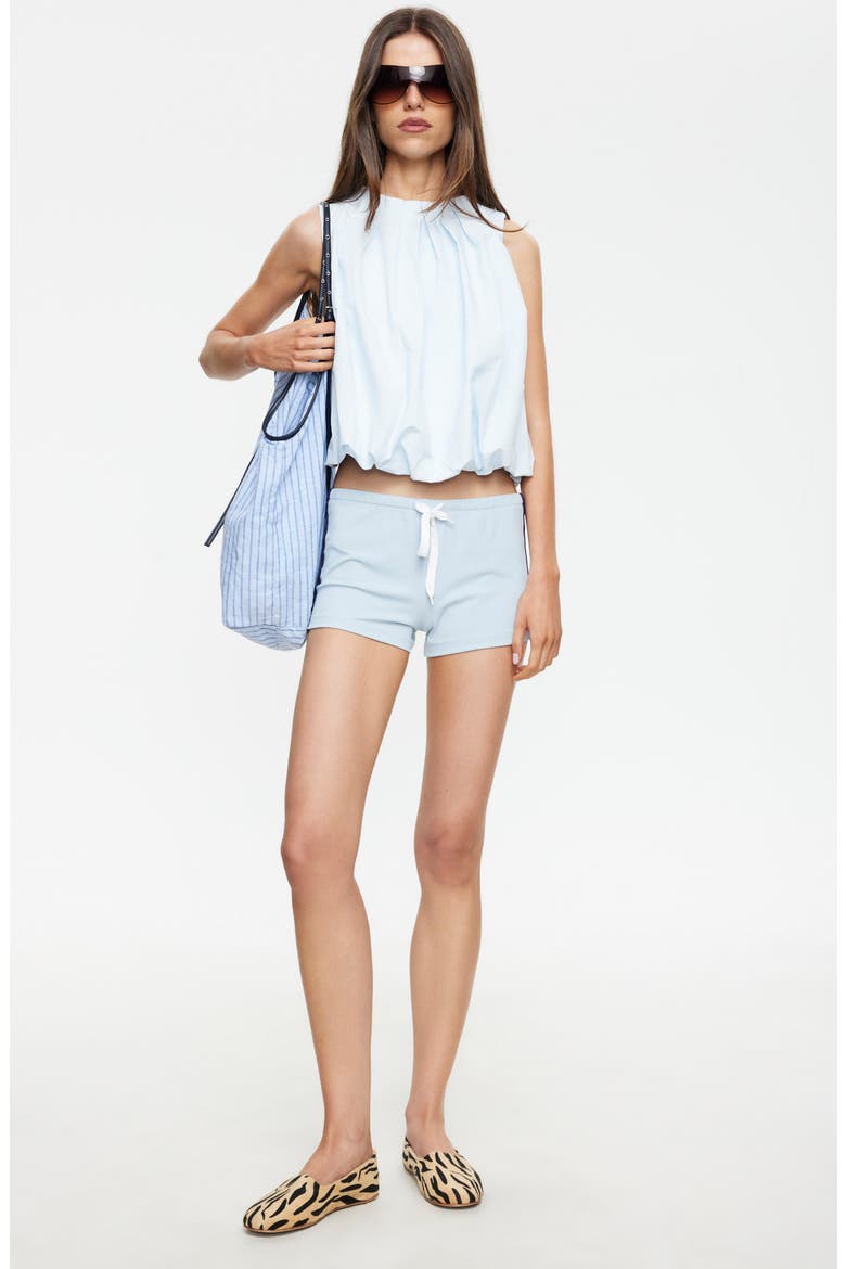 Glastonbury Shorts, Alternate, color, SOFT BLUE