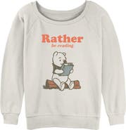 Winnie the Pooh Junior's Rather Be Reading Sweatshirt