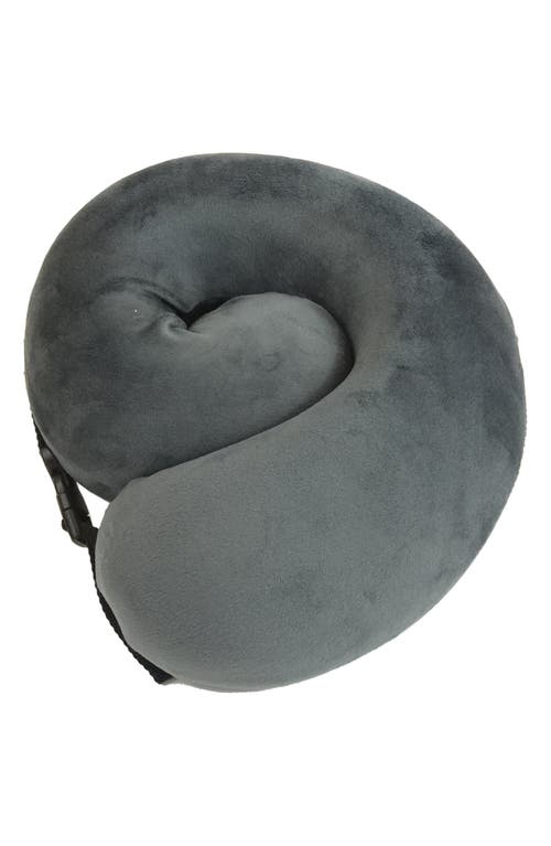 Wolf Essentials Extra-large Neck Pillow In Charcoal