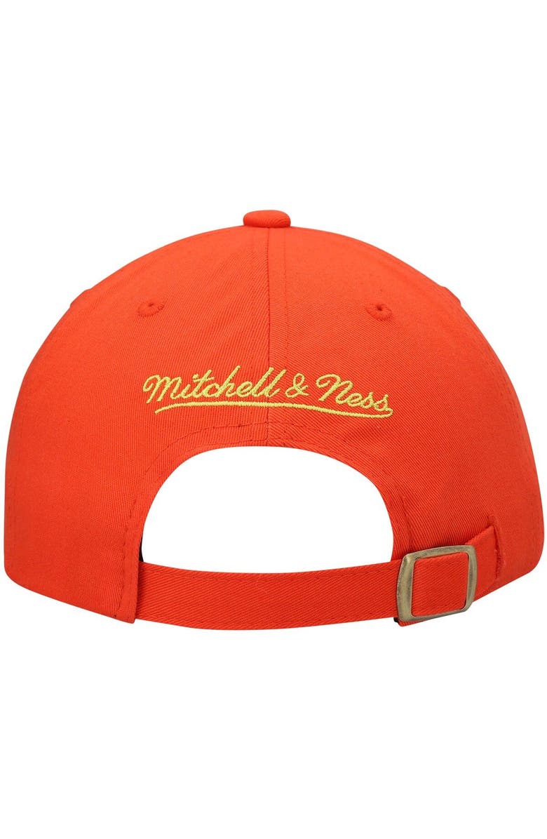 Mitchell & Ness Men's Mitchell & Ness Orange San Jose Clash Adjustable Hat, Alternate, color, Orange