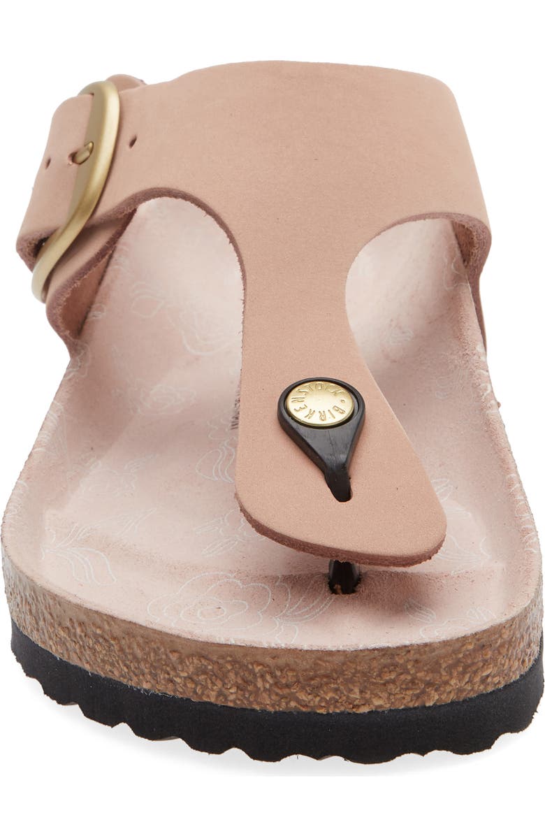 Birkenstock Gizeh Big Buckle Sandal, Alternate, color, Soft Pink