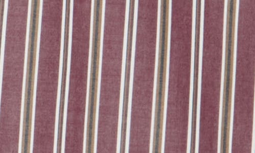 Rag & Bone Max Oversize Stripe Button-up Shirt In Multi