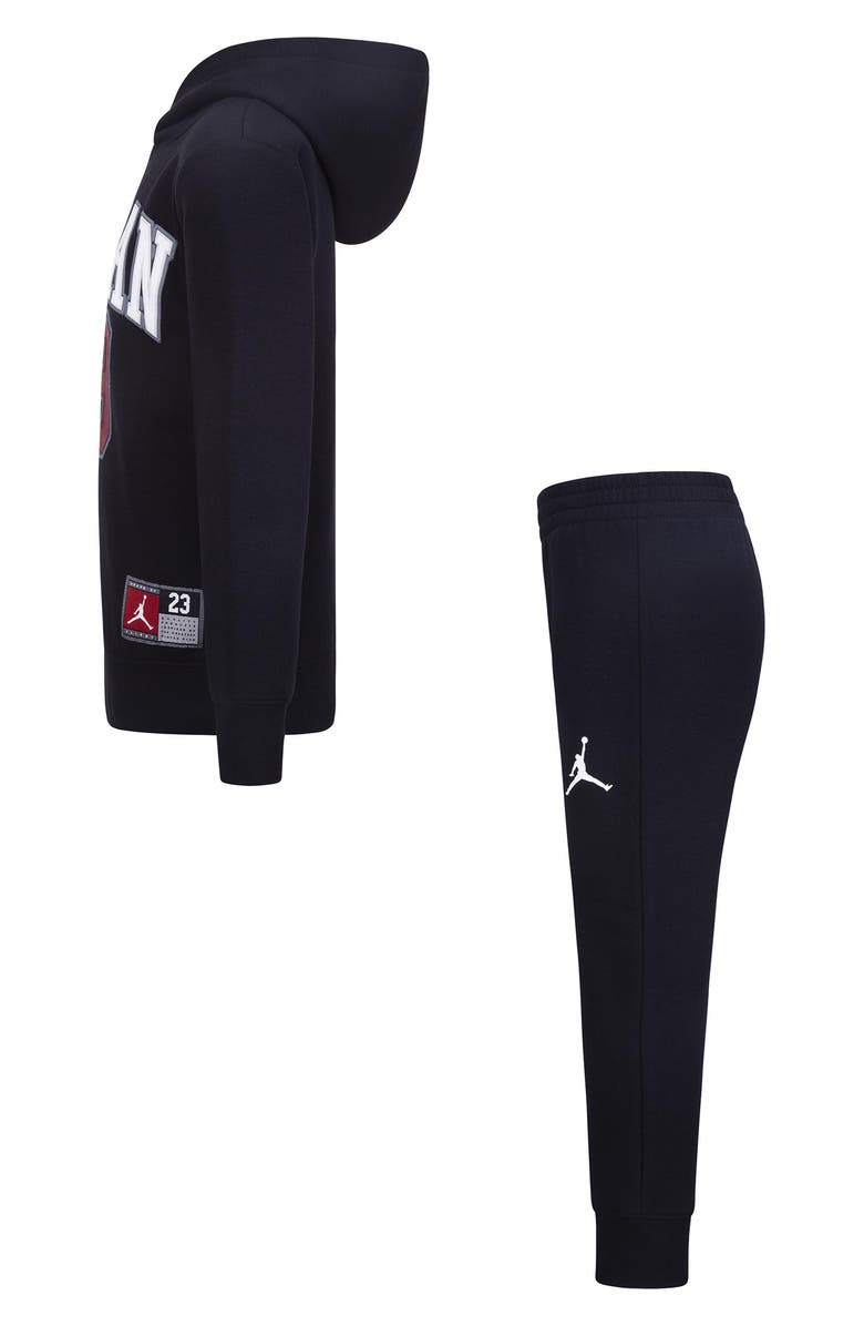 Jordan Kids' Graphic Fleece Hoodie & Joggers Set, Alternate, color,