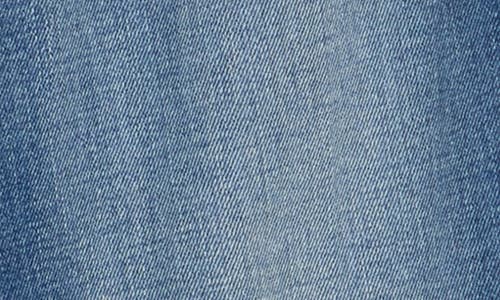 L Agence L'agence Leighton Cuff Stovepipe Jeans In Blue