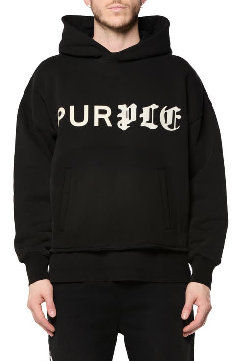 Oversize Fleece Graphic Hoodie