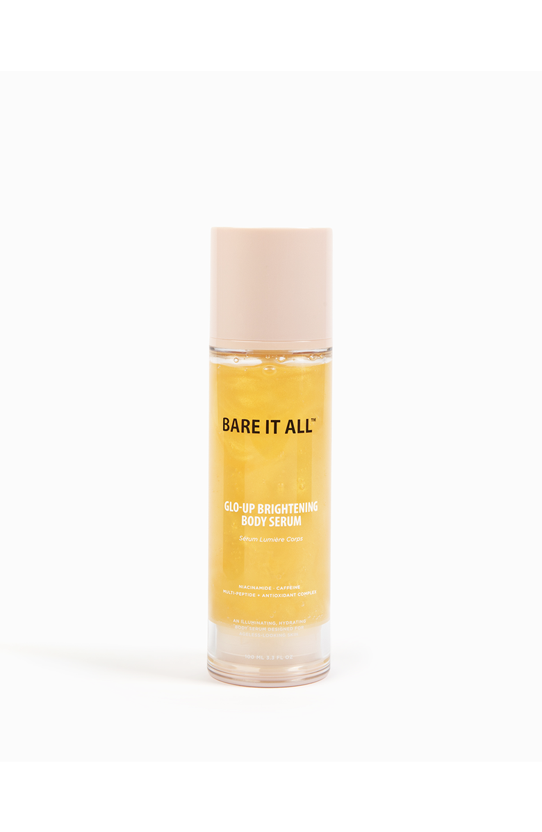 Bare It All Glo-Up Brightening Firming Body Serum, Main, color, Natural