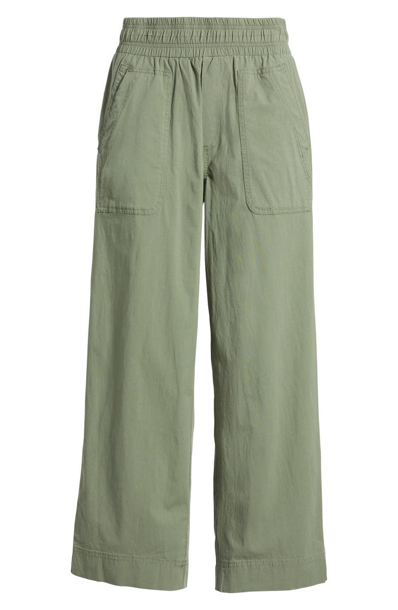 Wit & Wisdom Relaxed Straight Leg Pants, Alternate, color, Lipd-Lily Pad