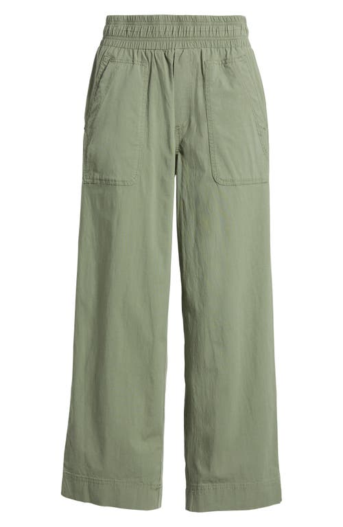 Wit & Wisdom Relaxed Straight Leg Pants In Green