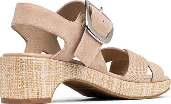 Rolli Block Heel Sandal