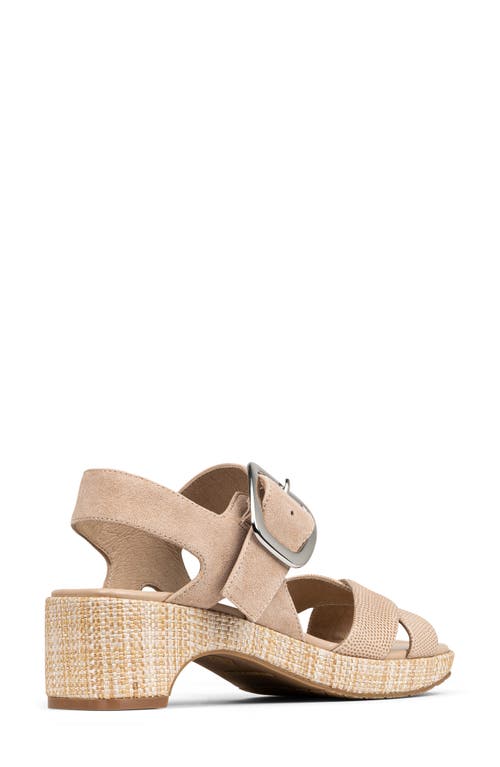 DONALD PLINER DONALD PLINER ROLLI BLOCK HEEL SANDAL