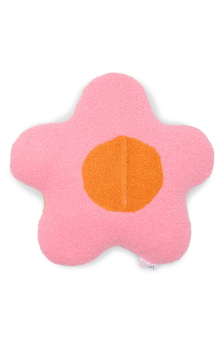 Luxe + Olive Kids' Daisy Plush Speaker Pillow, Alternate, color, 