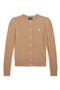 Kids' Cable Knit Cotton Cardigan