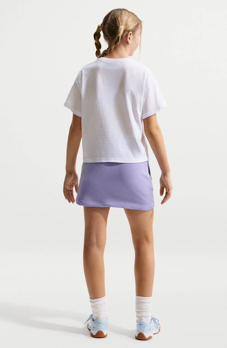 Nike Kids' Sportswear Essential Soccer Boxy Graphic T-Shirt, Alternate, color, 