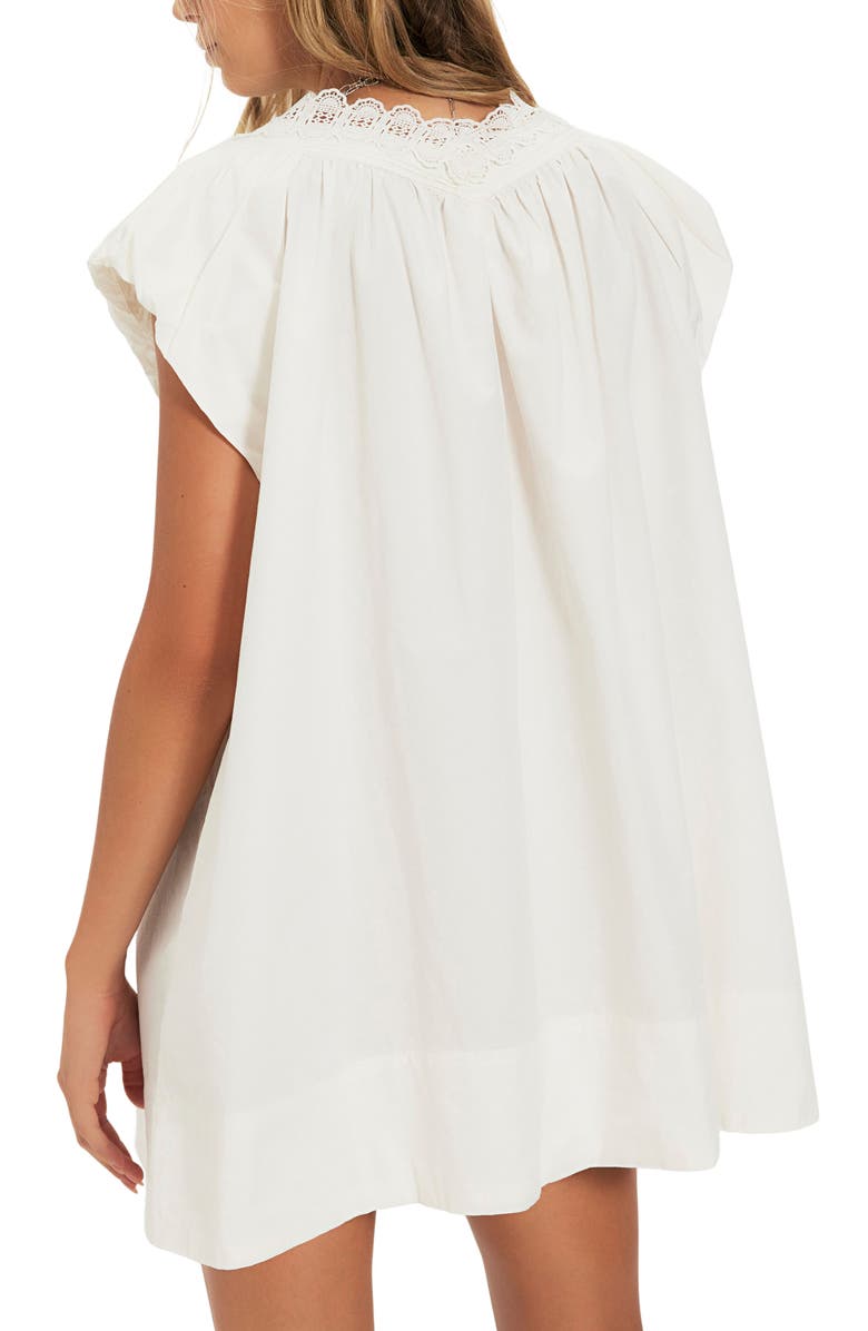 Free People Sundazed Minidress, Alternate, color, Sugar Swizzle