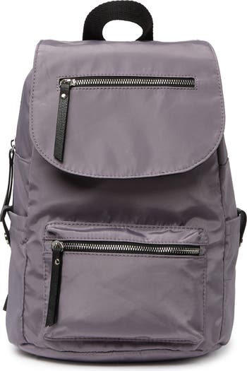 Madden Girl Proper Flap Nylon Backpack Nordstromrack