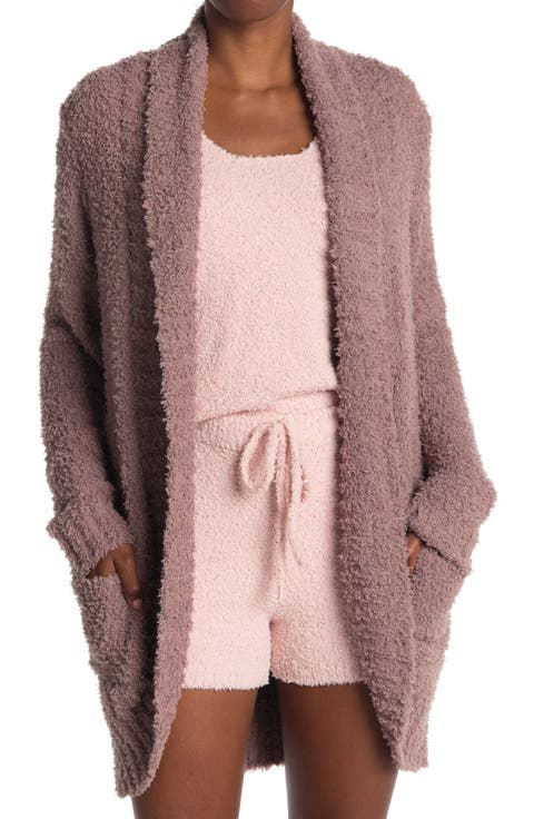 Open Front Knit Cardigan