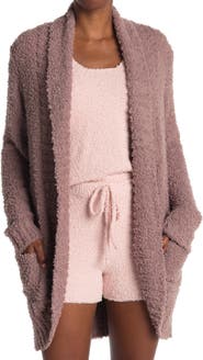 Honeydew Open Front Knit Cardigan