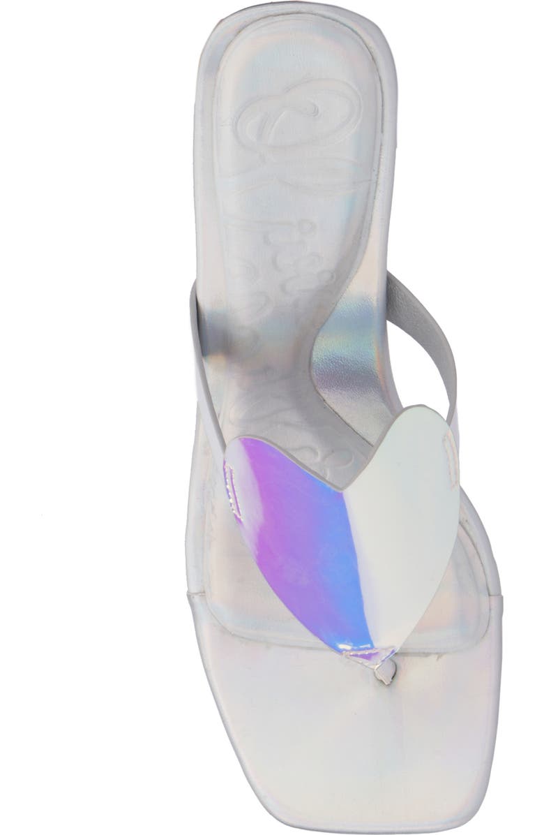 OLIVIA MILLER Lover Gurl Sandal, Alternate, color,