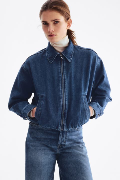 Oversized Denim Jacket