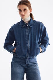 H&M Oversized Denim Jacket