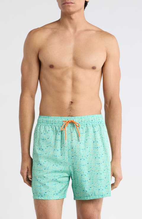 Martini Tower Swim Shorts