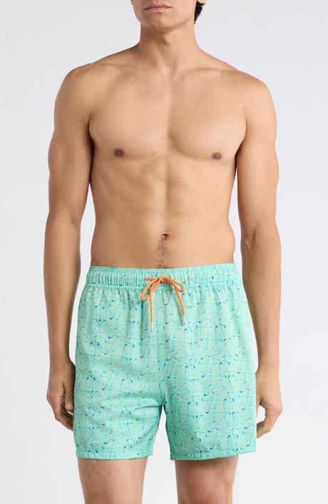 Robert Graham Martini Tower Swim Shorts