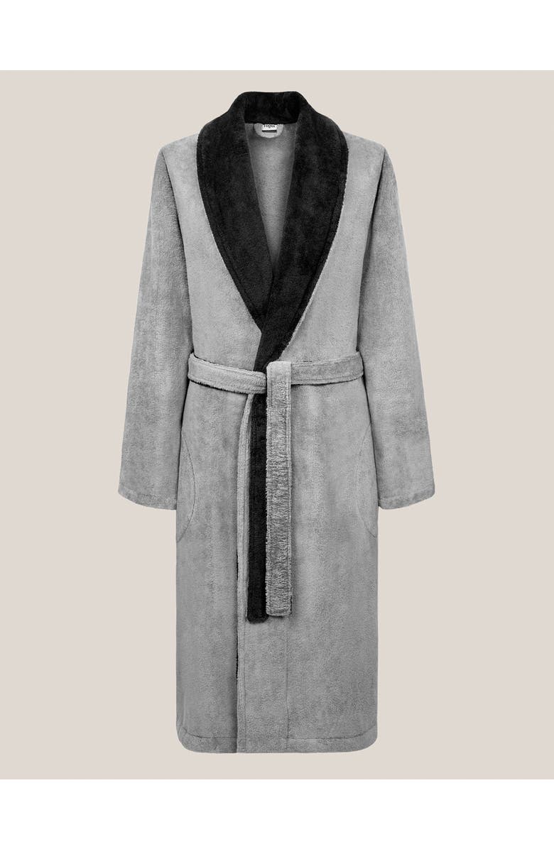 Togas Lordi Men's Bathrobe, Alternate, color, Grey