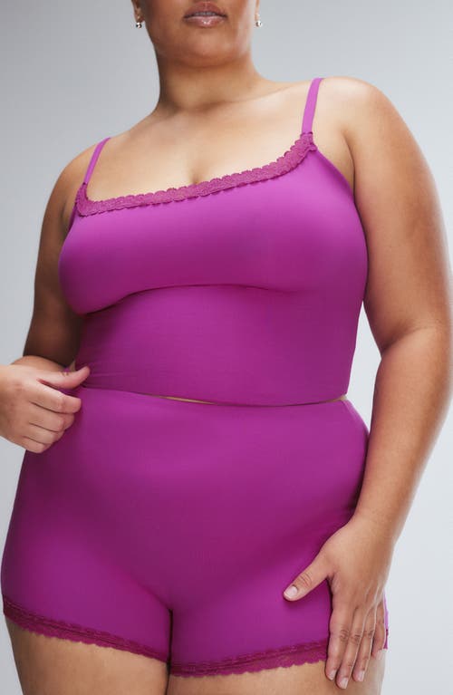 Savage X Fenty Snug Hug Sleep Shorts In Try Me Purple