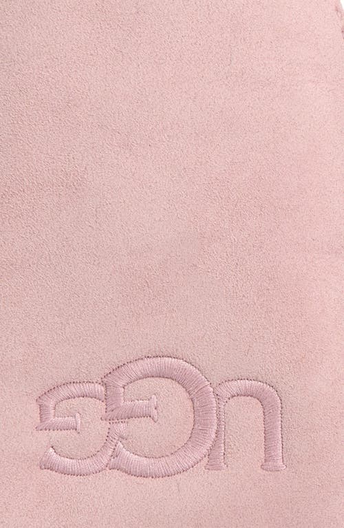 Ugg ® Genuine Shearling Lined Mittens In Pink
